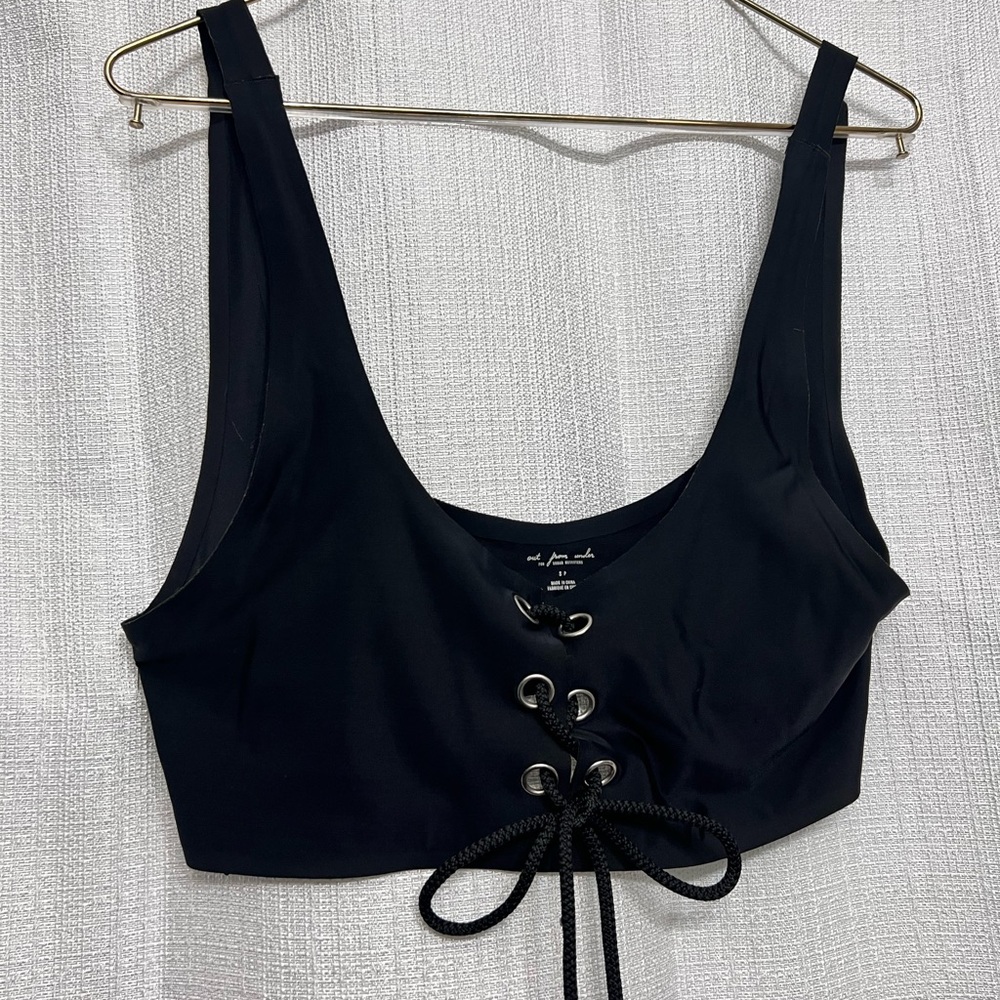 Sexy Bandeau Crop Top